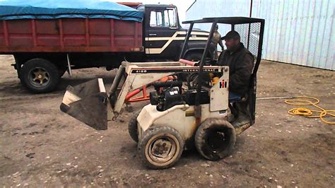 international 4120 skid steer for sale|International 4120 Skid Steer .